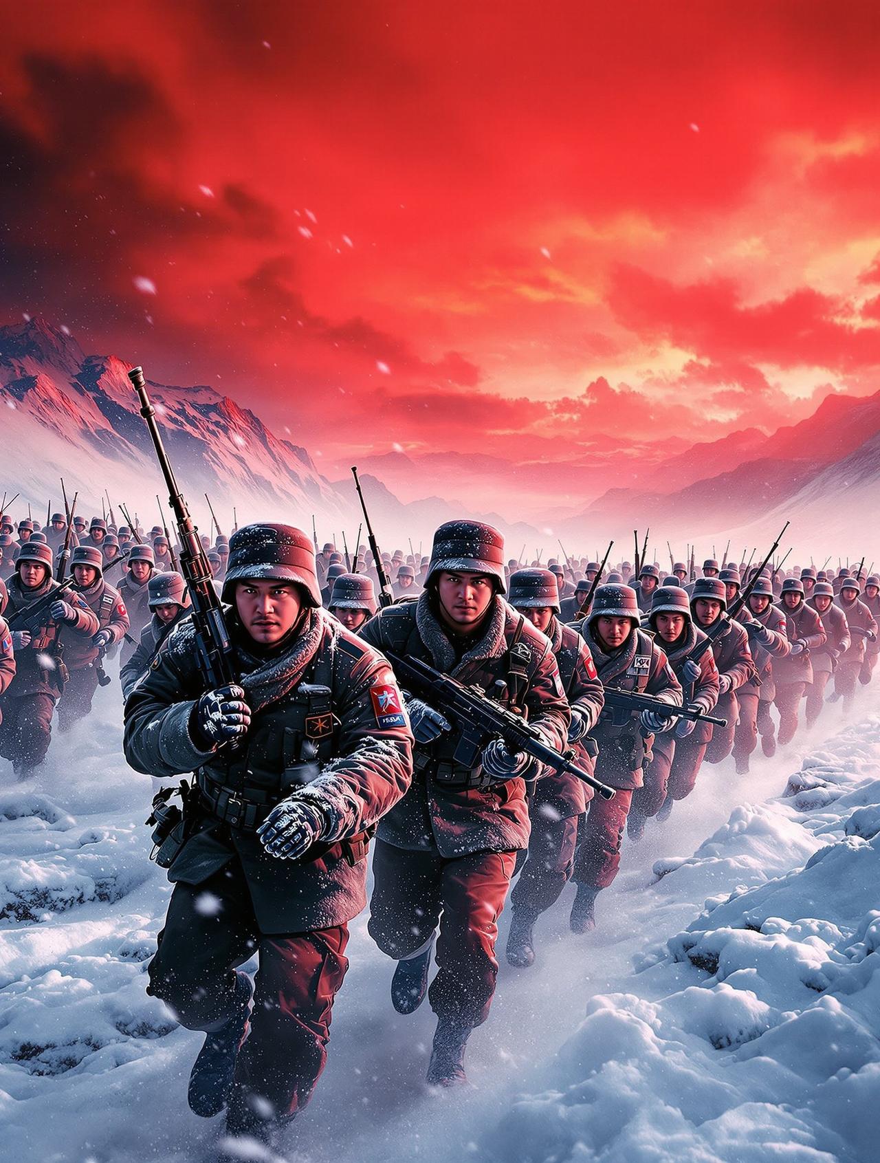 蓝天影视 - 志愿军：雄兵出击3