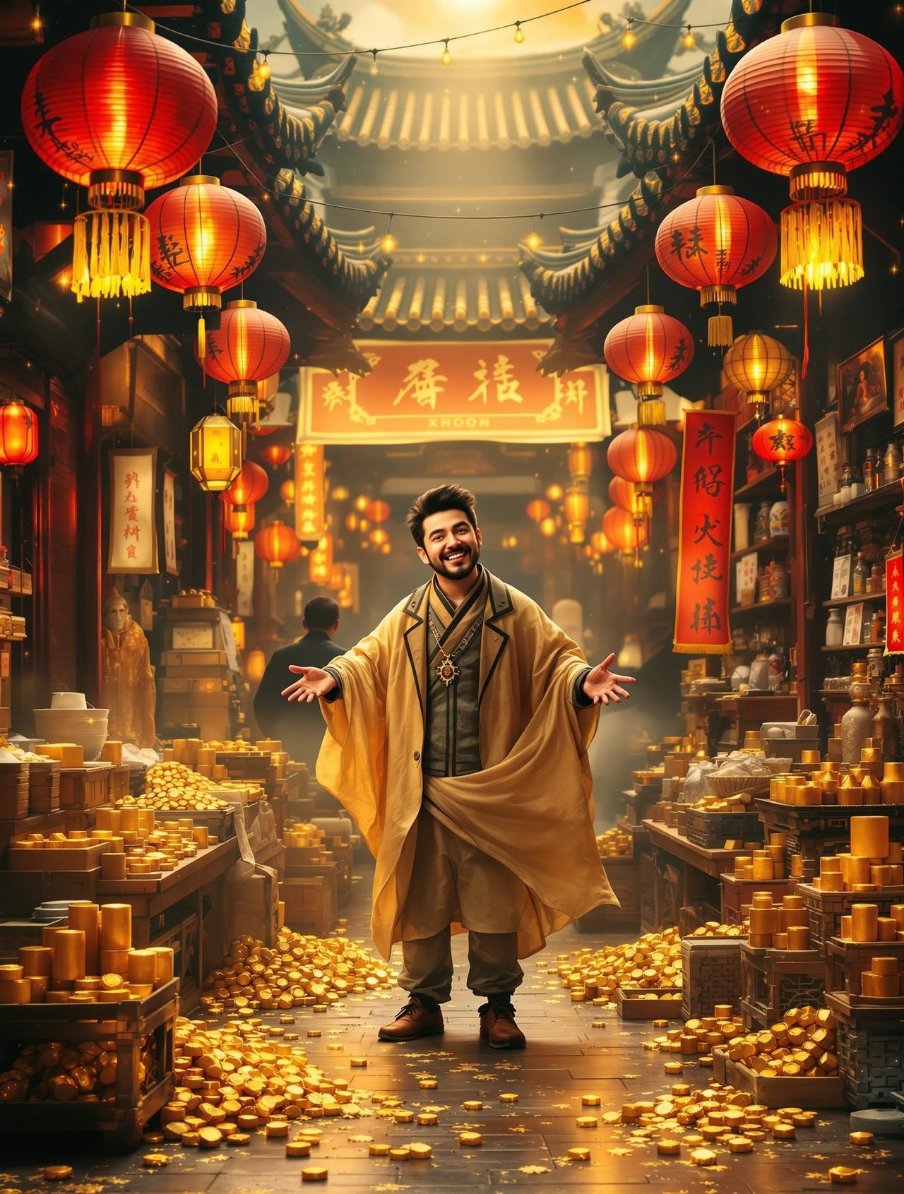 蓝天影视 - 穿越之我在古代当首富