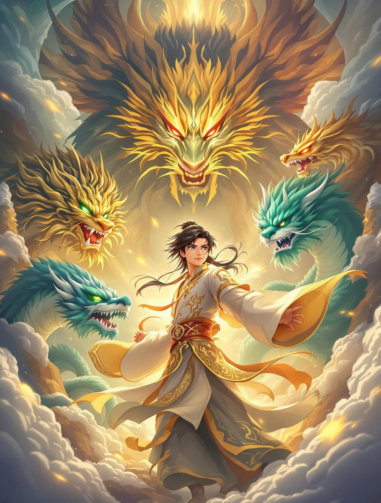 蓝天影视 - 完美世界·仙古篇