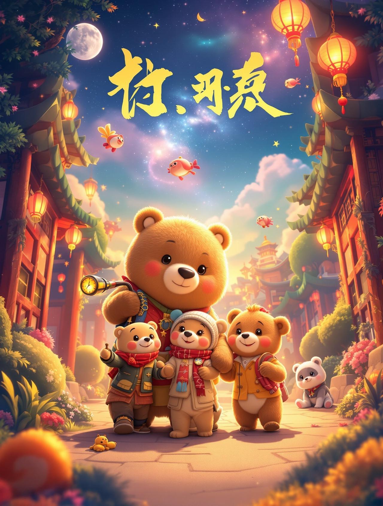 蓝天影视 - 熊出没·重启未来